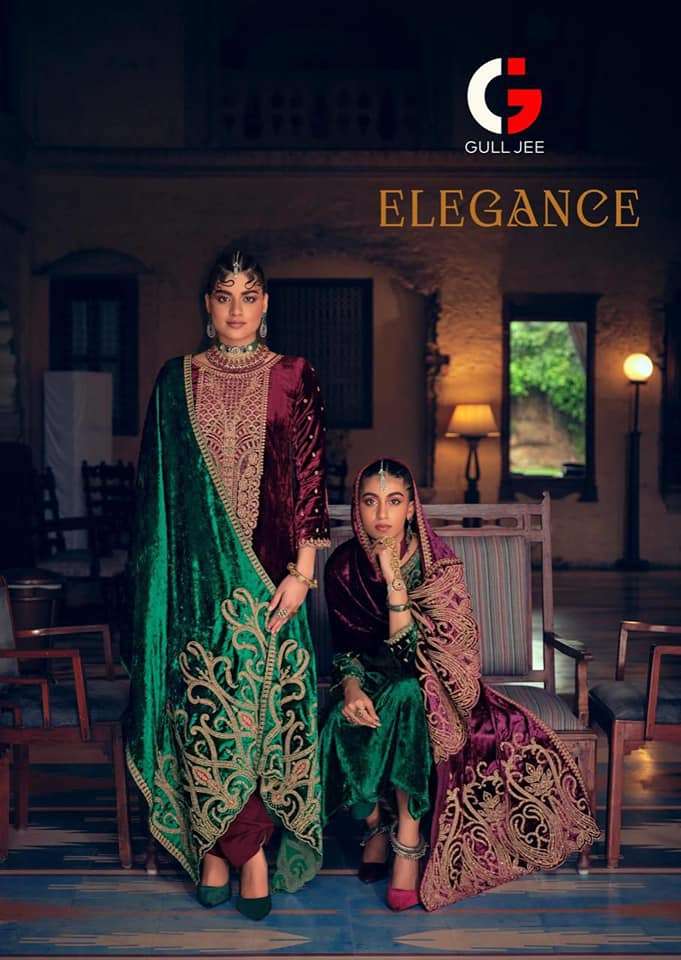 GULL JEE presents our new catlouge ELEGANCE 